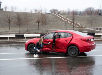 advocaat na aanrijding auto inschakelen